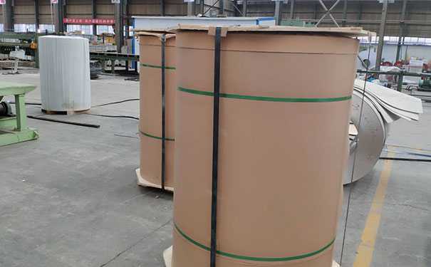 3003保溫鋁卷廠家實(shí)景